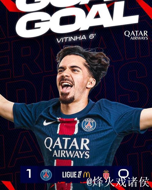 维蒂尼亚闪耀全场,荣膺巴黎战热刺最佳球员 维蒂尼亚闪耀全场,荣膺巴黎战热刺最佳球员